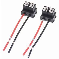 Hohe Qualität H7 Stecker Auto Auto Birne Steckdosen Anschlüsse Auto Halogenlampe Buchse Power Adapter Stecker Stecker Kabelbaum