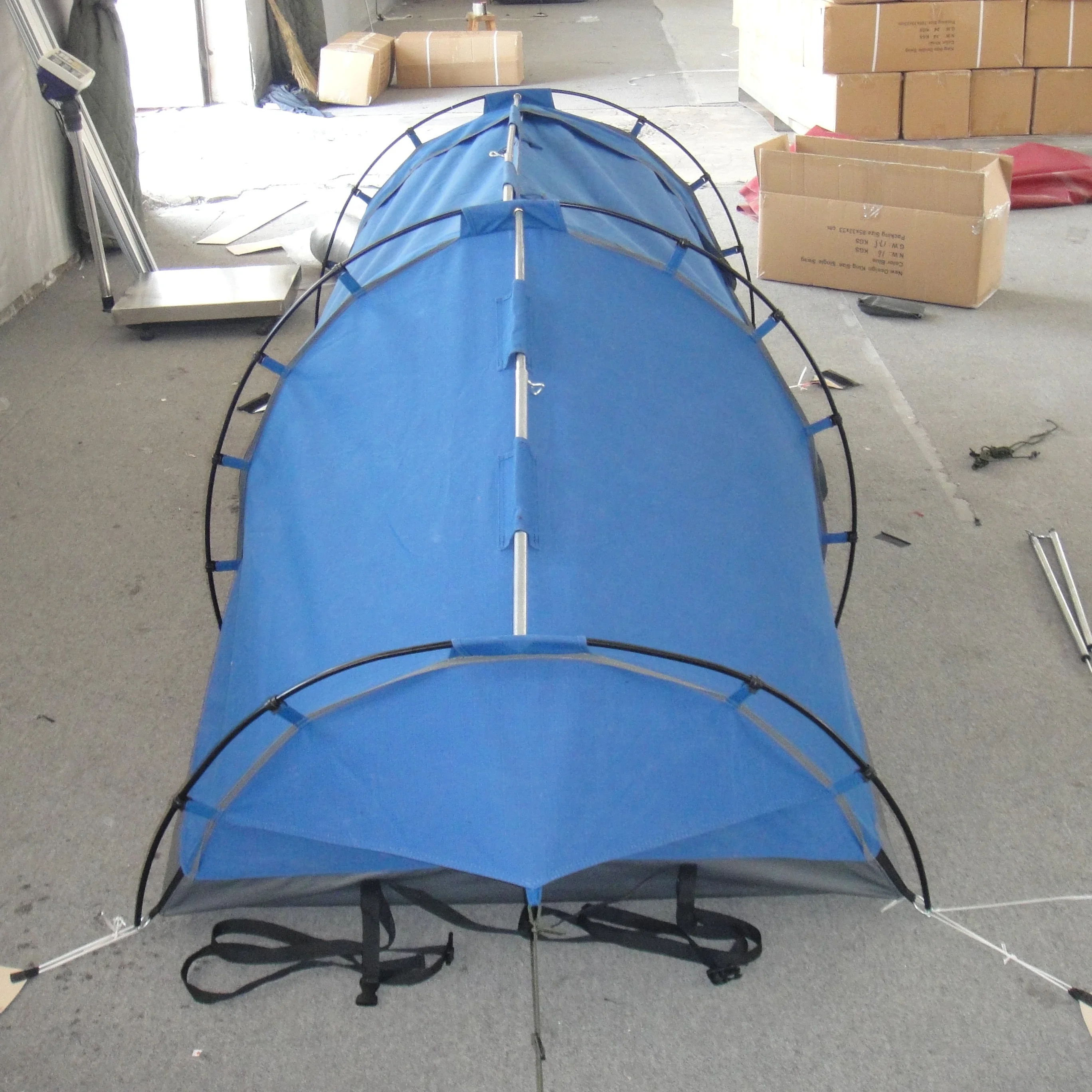 High quality single outdoor waterproof convenient tunnel tent single wall tent