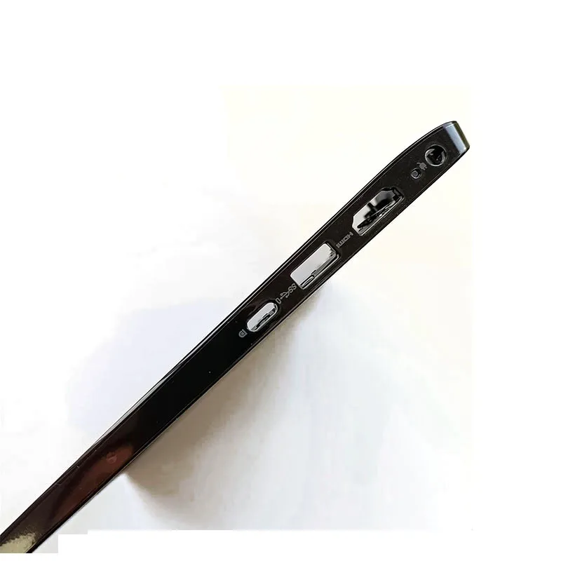 Gruppo tastiera poggiapolsi superiore per laptop per Dell Latitude 14 3420 E3420 Colore nero