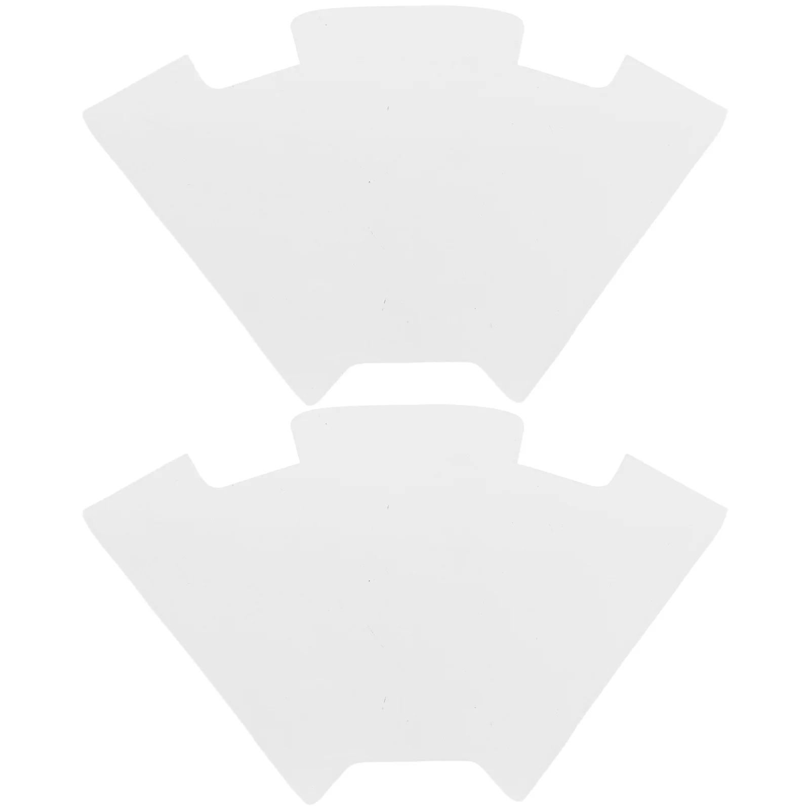 

2Pcs Clear Quilting Template for Key Pouch Sewing Transparent Acrylic Craft Ruler DIY Bag Making Stencil Tool Quilting Stencils