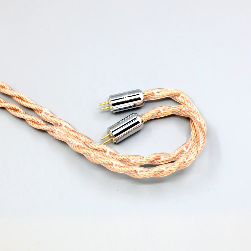 الجرافين 7N OCC التدريع محوري مختلطة سماعة كابل ل 0.78 مللي متر شقة خطوة JH الصوت JH16 برو JH11 برو 5 6 7 با LN007788