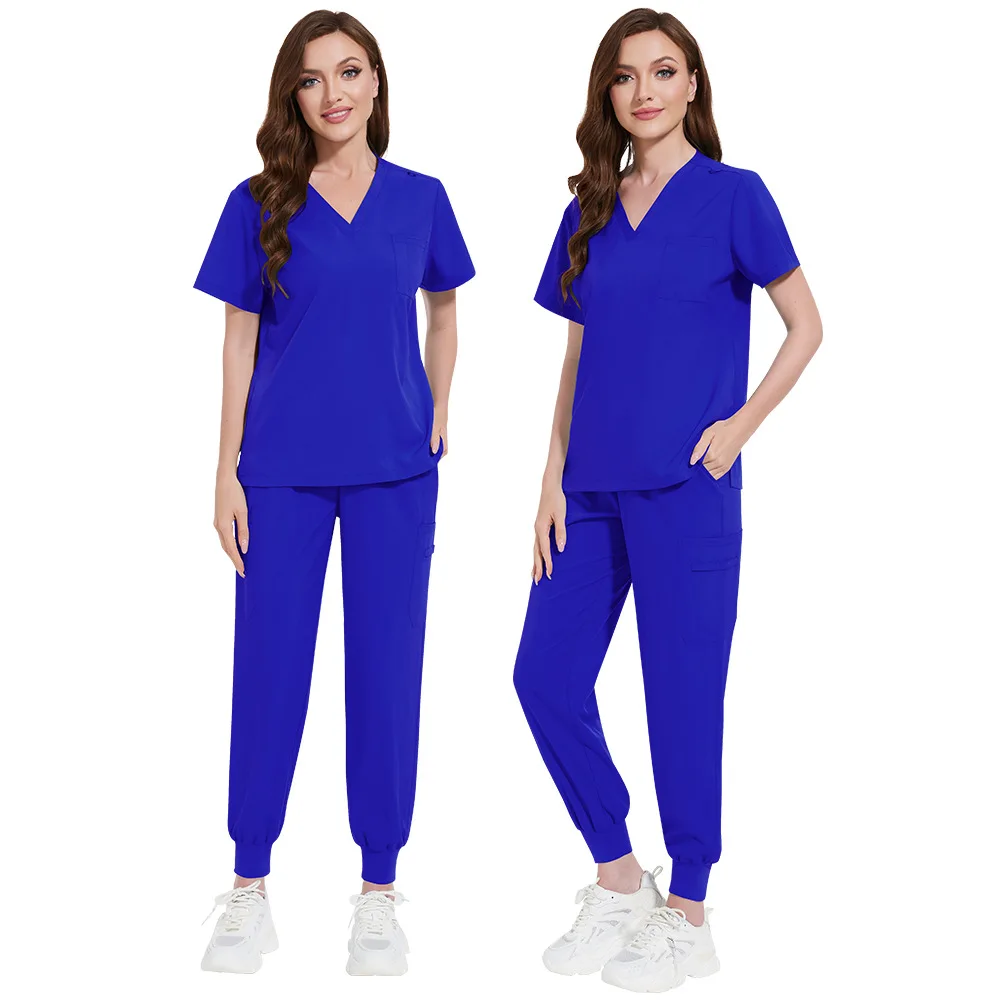 Uniformes médicos quirúrgicos para Hospital, accesorios para médicos y enfermeras, conjuntos de exfoliantes para mujeres, clínica Dental, salón de belleza, Spa, ropa de trabajo