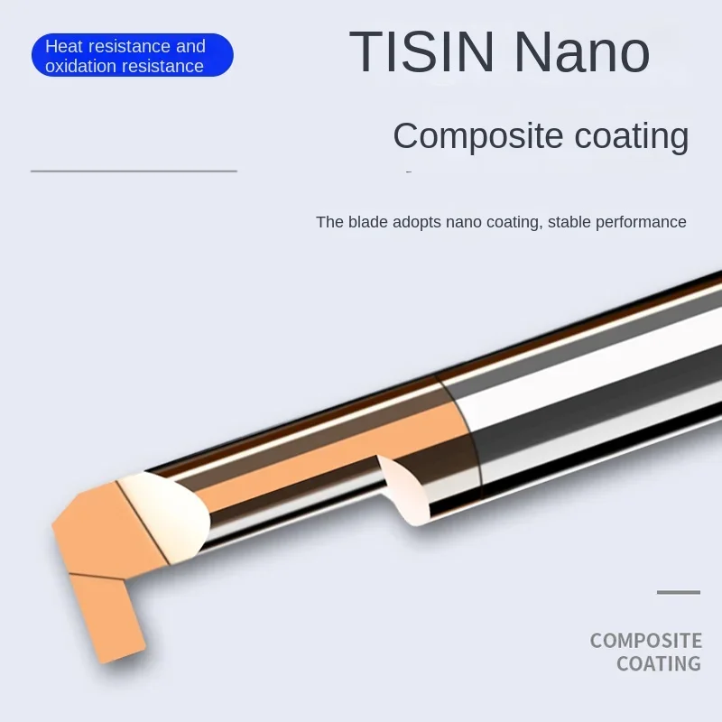MGR Boring tool Miniature Grooving Cutter Integral Carbide Internal Tools CNC Super Seismic Small hole Turning Lathe Tools Bar