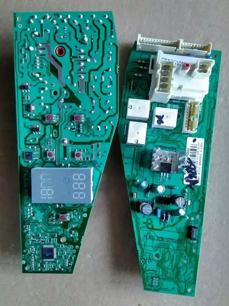Washing Machine Control Board for Candy AQUA800DF AQUA1000DF FSX7217AB 5647AB Replacement Computer Board