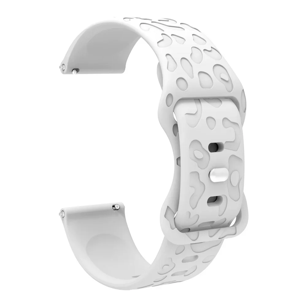 18mm 20mm 22mm Leopard Bracelet for Garmin Venu 3S Band Venu 2S Correa Active 5 Bands Garmin Forerunner 265 Band 265S 255S 255 image 5