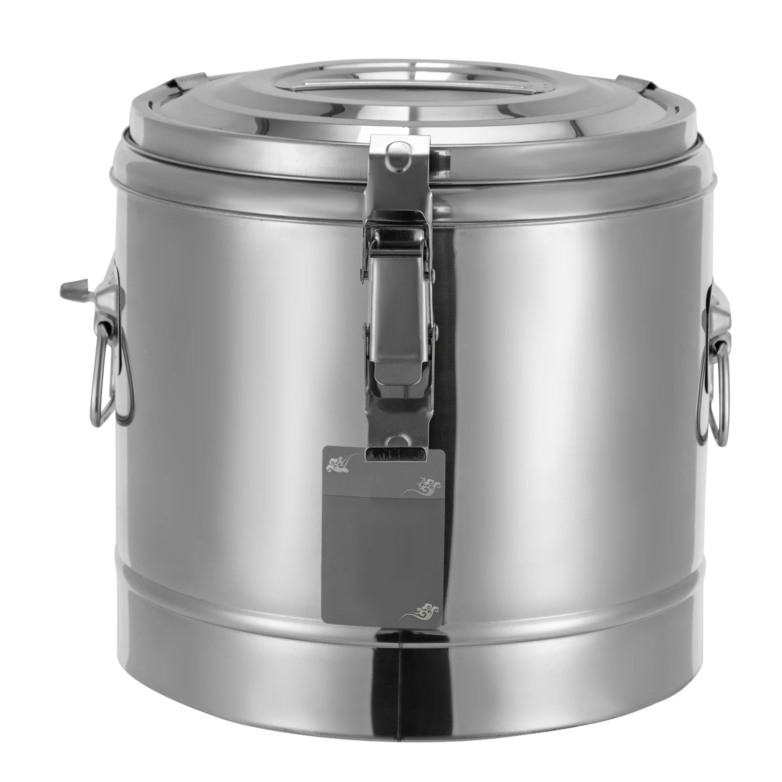 10L/2,64Gal Edelstahl Isolierter Lebensmittelbehälter 304 Thermischer Suppentopf mit Deckel 12H Wärme/Kälte-Erhaltung für Camping Picknick – Detail 6
