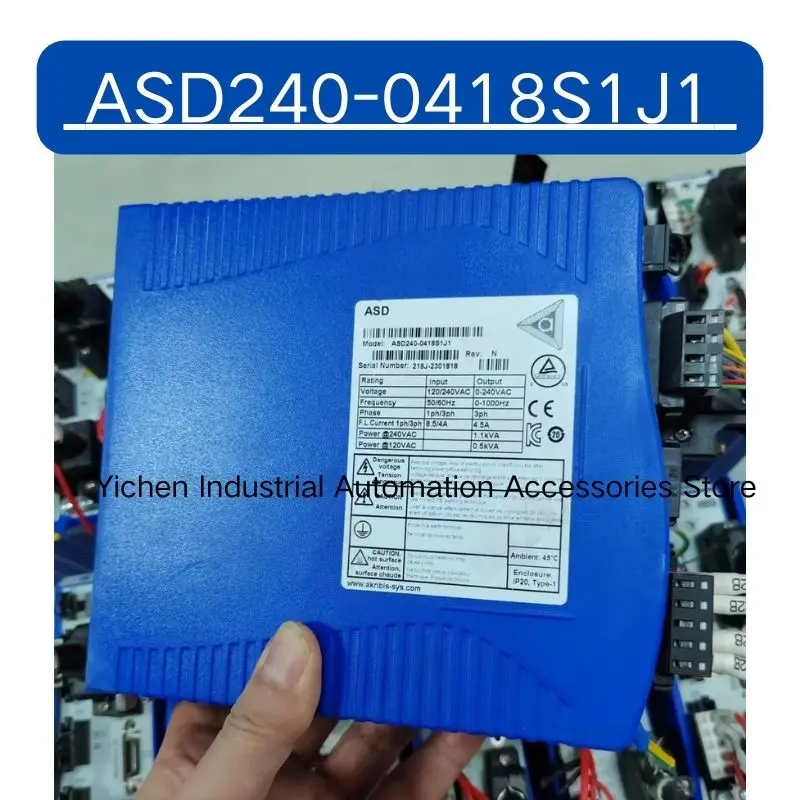 second-hand MBDK2510E servo drive tested ok Fast Shipping