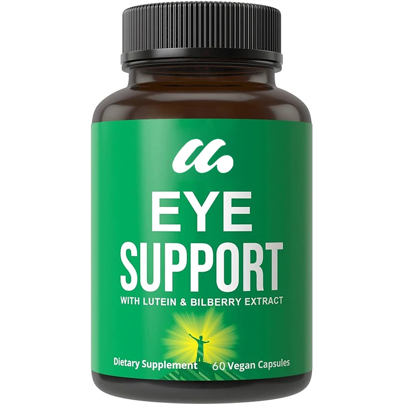 

Eye vitamins - containing lutein, zeaxanthin, astaxanthin, carotenoids, and cranberry extract, 60 vegetarian capsules