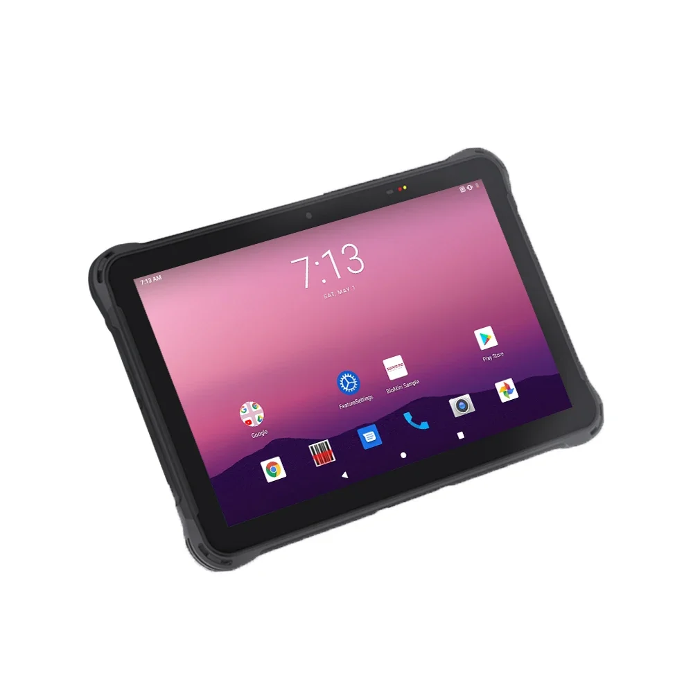 

10.1 inch industrial rugged android GMS tablet with GPS Option NFC RFID 2D IP67 Waterproof Drop-resistance