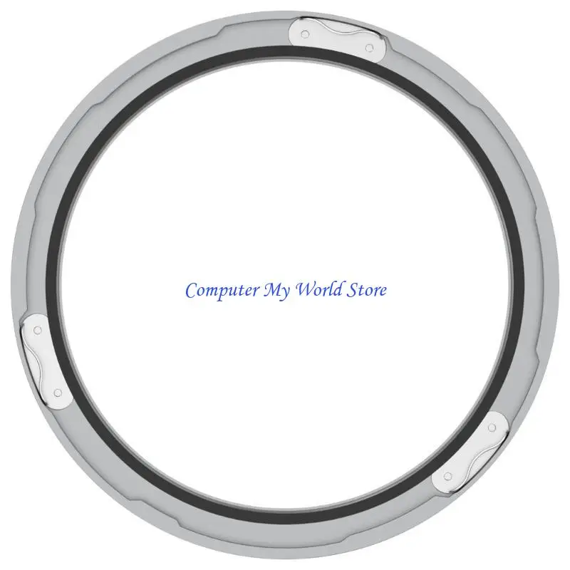 شاشة واقي شاشة الصدفة قذيفة لـ CMF Watch 2 Watch Bezel Rings Frame مع ملحق مراقبة الفيلم المقسى