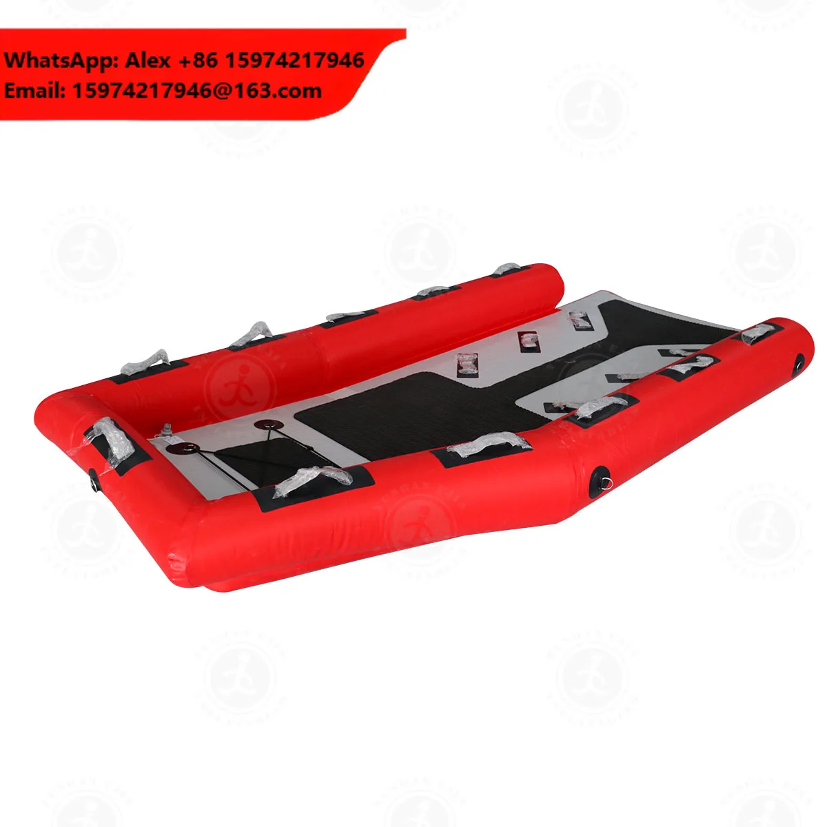Inflatable Drifting Boat Lifeboat Rescue Raft Boat Inflatable Jet Ski Boat For Water Rescue