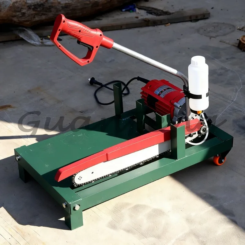 Multifunctional 220V Electric Log Saw High Speed Wood Cutting Machine，Wood Cutting Machine Electric Wood Cutting Machine