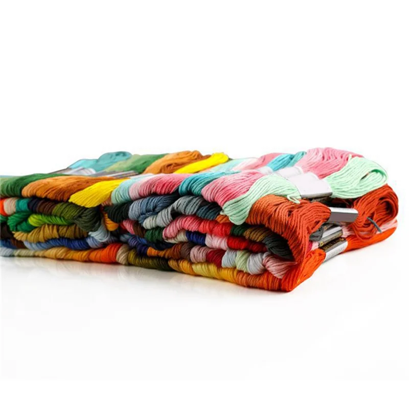 

447 Color Embroidery Thread, Hand Embroidery Wiring, Bracelet Rope Weaving Material,