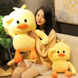 1pc 30-70cm Lovely Cartoon Popular Duck Plush Toys Yellow Duck Stuffed Plush Dolls Soft Pillow Kawaii Gifts