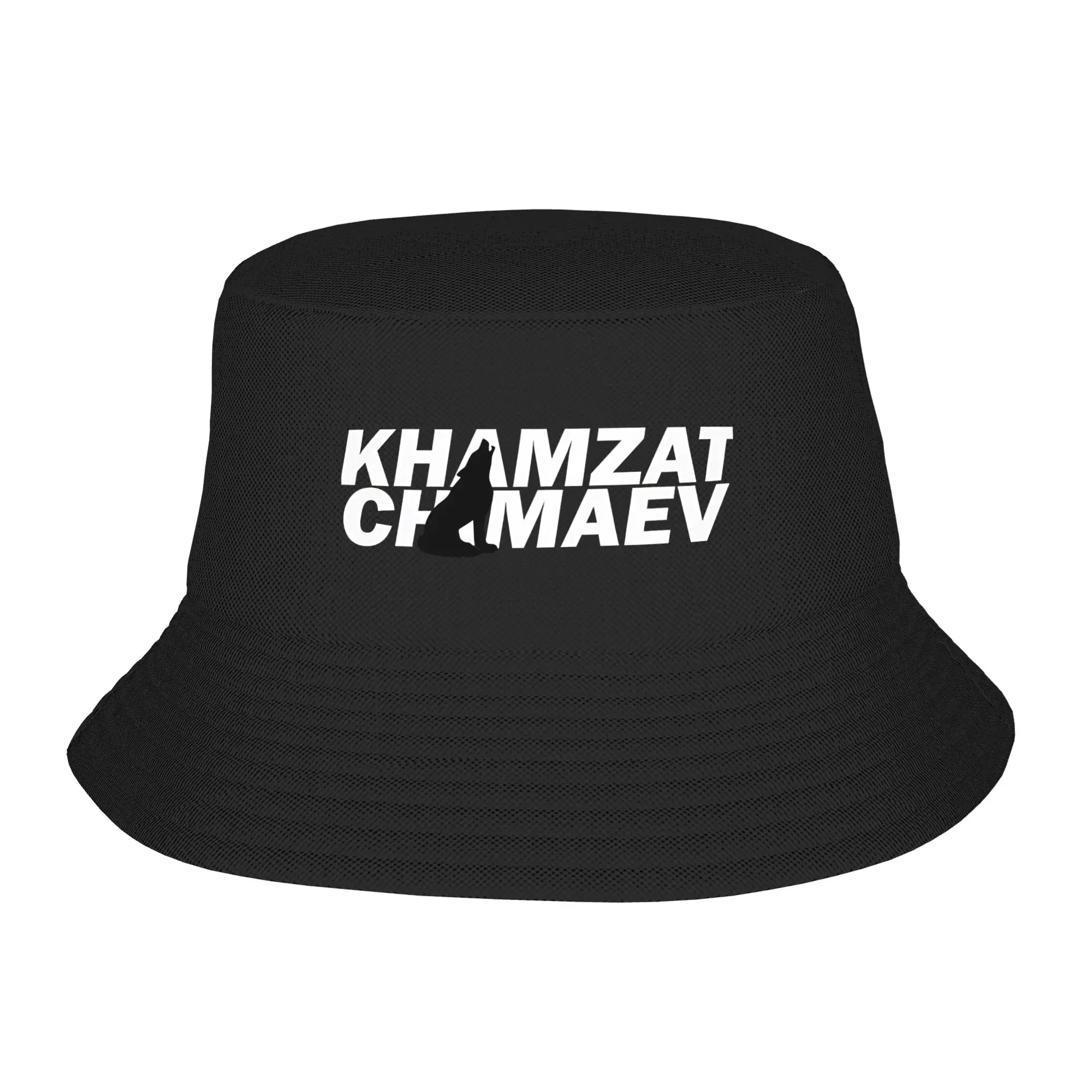Vocation Getaway Headwear Khamzat Chimaev Borz The Wolf  Outfits Bucket Hat Cute Women Men  Sun Bob Hat