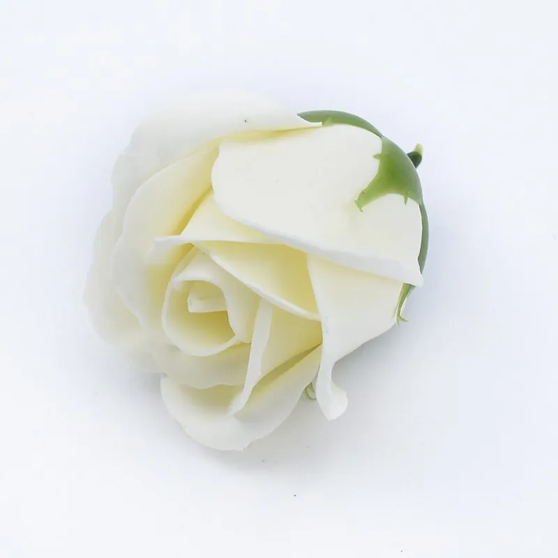 5/10 stücke Künstliche Seife Blume Bade Blätter Hochzeit Dekorative Braut Zubehör Freiheit Wohnkultur Teddybär von Rosen – Detail 7