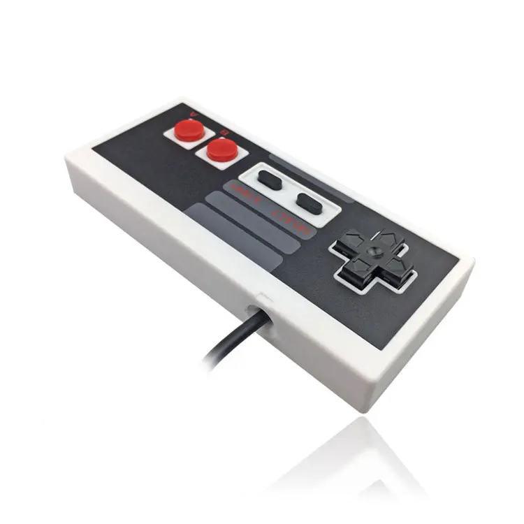 2 Stück Joystick Game Pad Controller für NES FC Spielkonsole Mini Game 8-Bit Retro