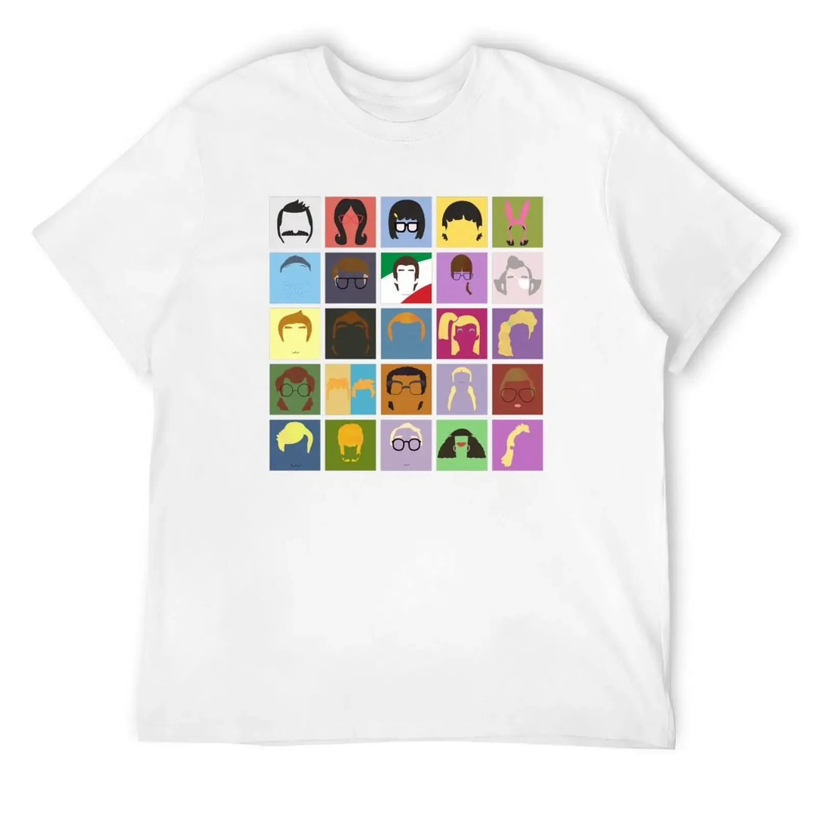 

Bobs Burgers Characters T-Shirt new gifts and t-shirts boys whites anime clothes funny t shirts men