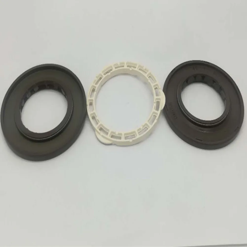 Fluorine rubber+ABS-114690YH Combined pressure resistant oil seal hydraulic pump seal ISO 9001:2008