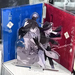 Nakahara Chuya Acrylic Stand Dazai Osamu Figure Display Anime Goods Collection Desk Decoration Ornament Accesorios Toy Model