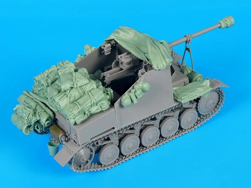 1:35 Scale Resin Die-cast Armored Vehicle Tank Chariot Parts Modification Does Not Include Unpainted Tank Model 35821