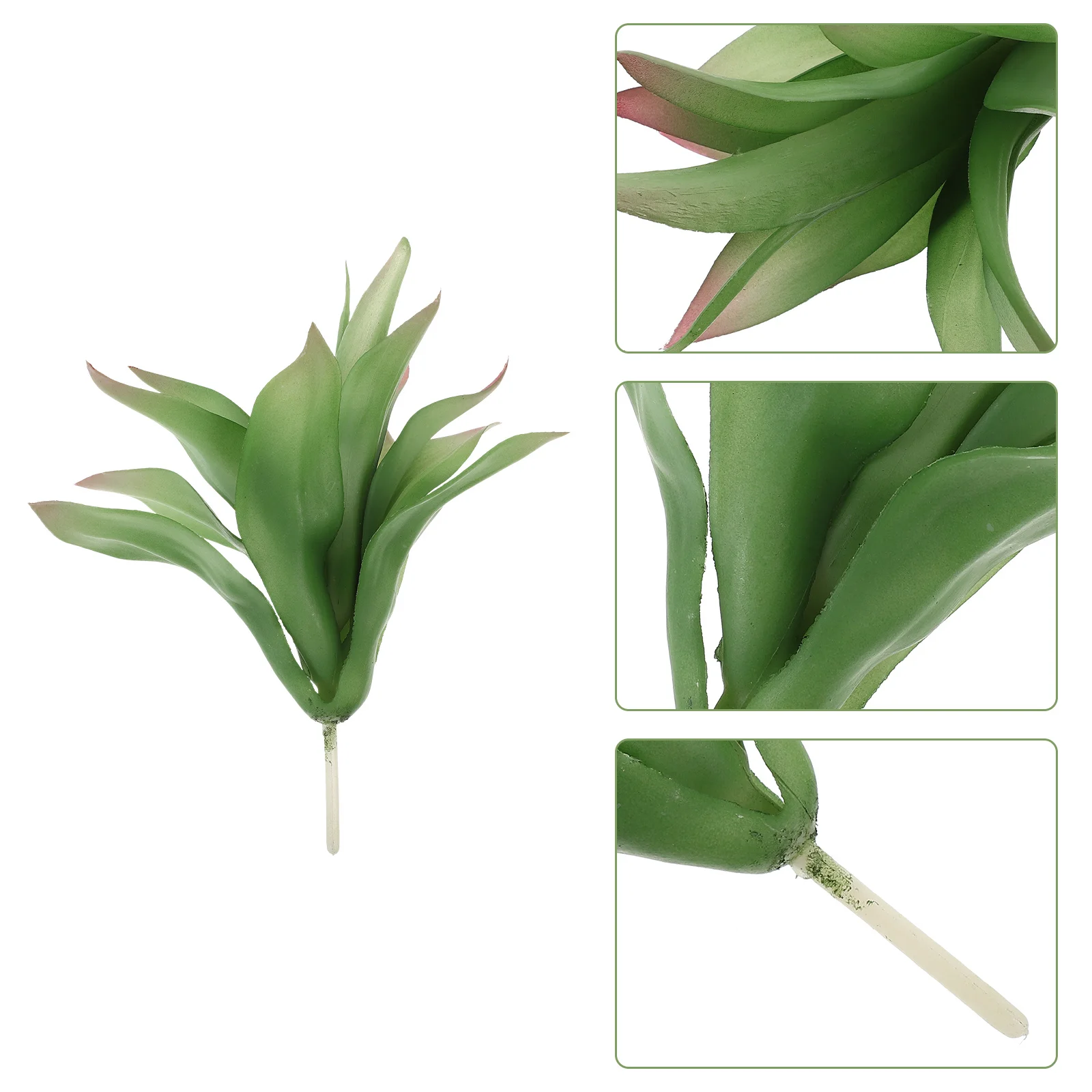 

Artificial Succulent Fake Succulent Faux Plant Ornament for Office Home Table Shelf Coffee Counter Kitchen Decor