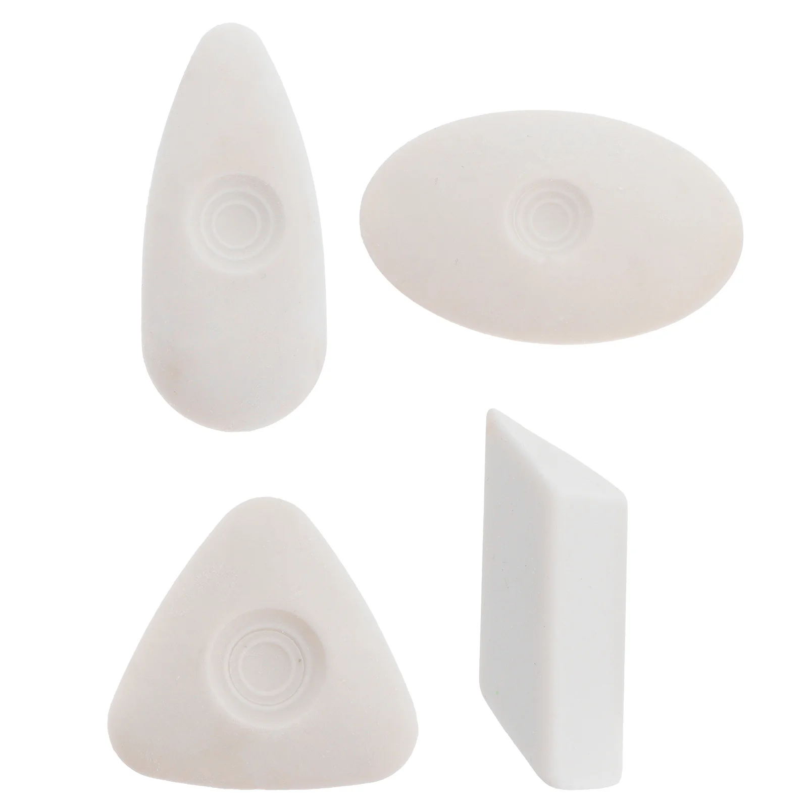 

4pcs Art Erasers High Light Eraser For Drawing Sketching Painting Pencil Charcoal Correction Long Lasting Creative
