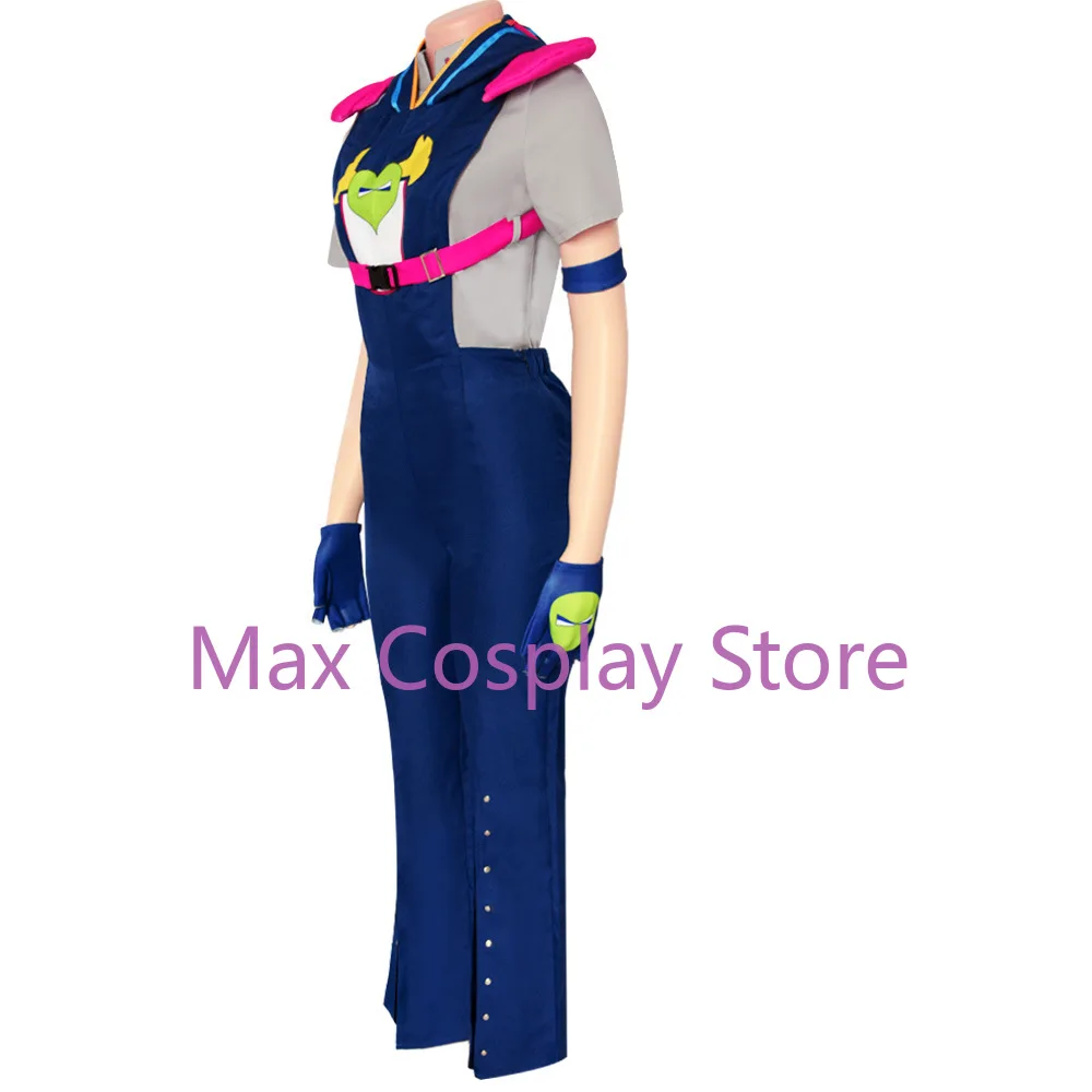 Max Cos Anime Lands Jodio Joestar Costume Cosplay Josef Parrucca Tute Pagliaccetti Uomo Donna Abito da festa