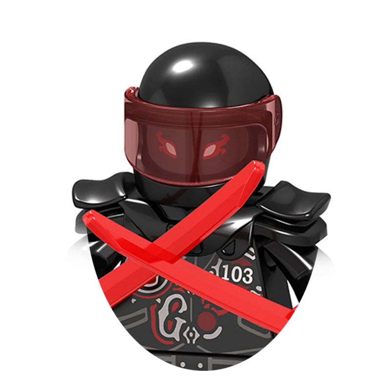 

Мини-мультяшные фигурки, строительный блок A001 A002 A007 A011 A014 A016, фигурка персонажей, кирпичные игрушки