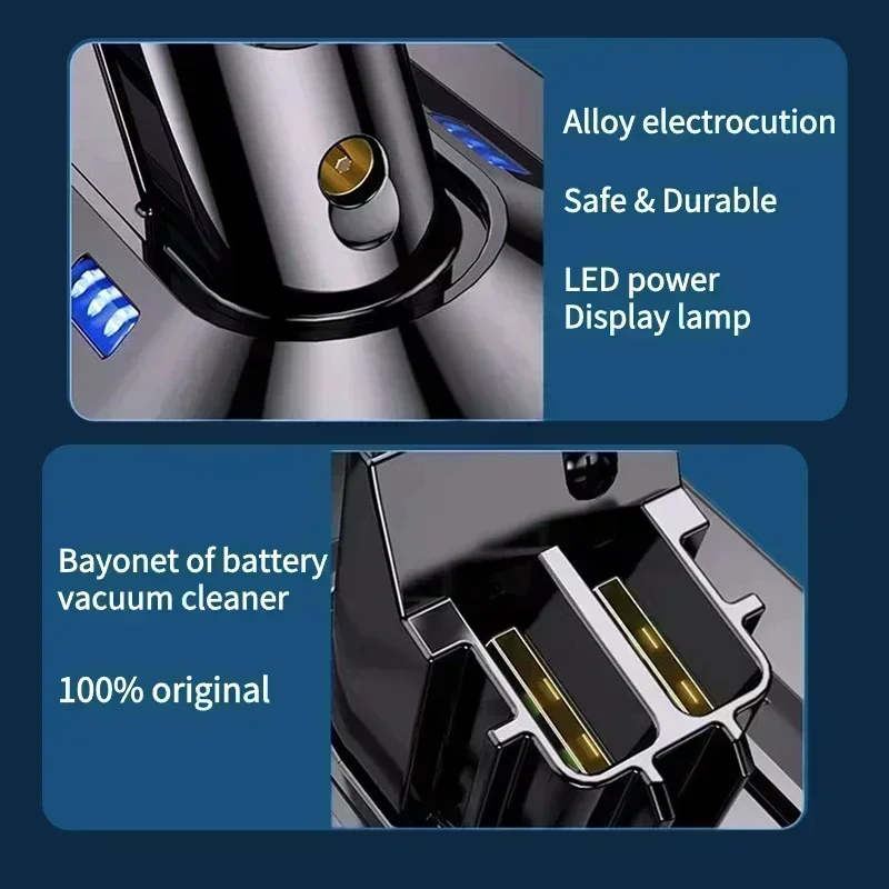 8000mAh for Dyson V6 V7 V8 V10 Rechargeable Bateria SV10 SV11 SV12 SV09 SV05 Vacuum Cleaner Battery DC61 Cyclone Mattress Batter