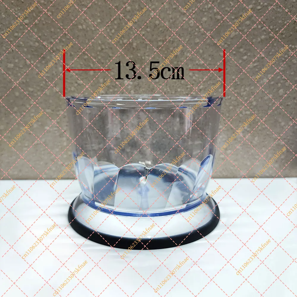 Multifunctional Chopper Cup 500ml Food Processor Attachment For MQ745 MQ785 MQ735 MQ725 Blender Replacement Spare Parts