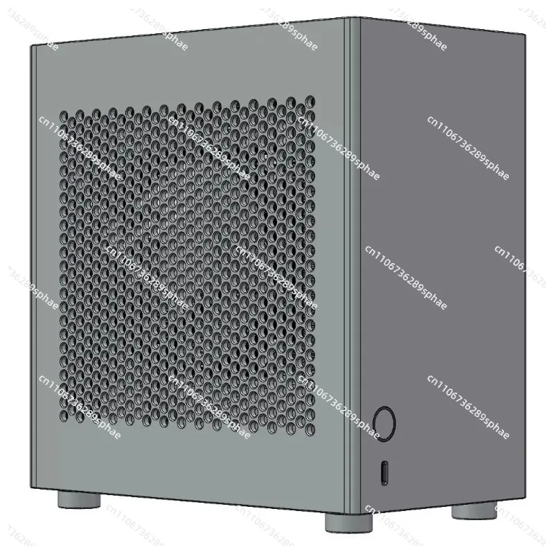 A4DC/ITX bkb half-height knife chassis, version V4\ 4.3L volume rtx4060