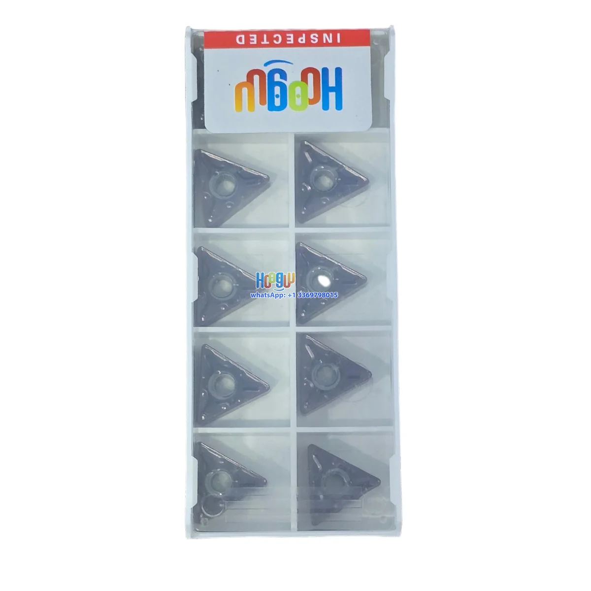 

Оригинальная токарная пластина HOOGUU TNMG160408-D43/MA/MSL/TM HG630/650/810/910 Цементированный карбид с покрытием PVD/CVD