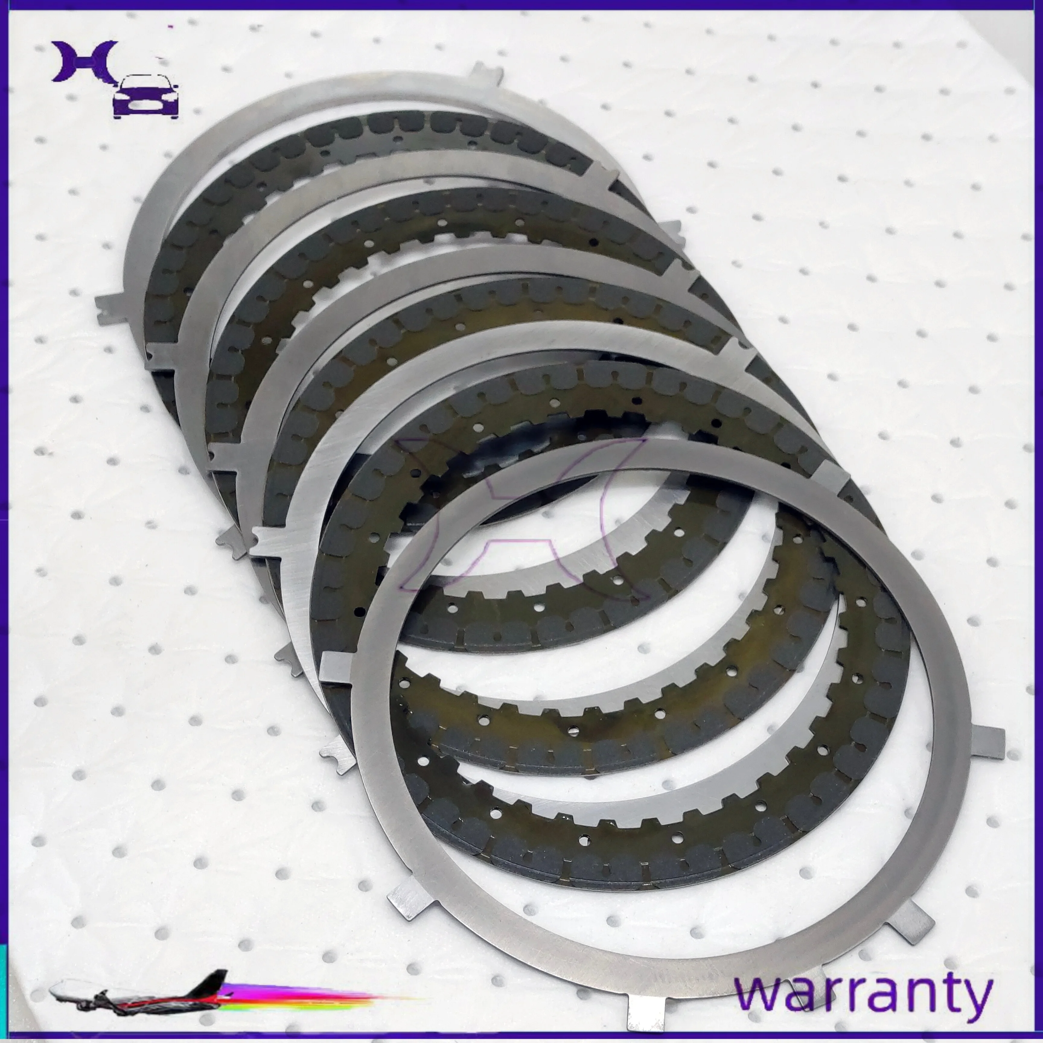

A6LF1 Transmission Set-Under Drive Brake Friction Steel Kit for Hyundai Kia Car Accessory 45625-3B004 456253B004