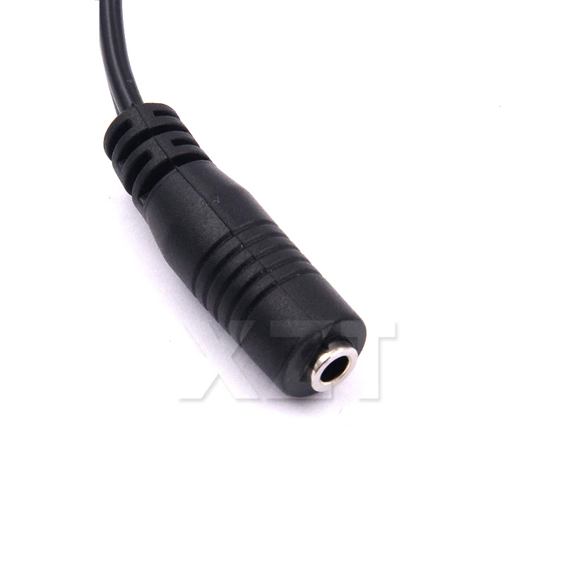 Universal RCA Cable 3.5mm Jack Stereo Audio Cable Female to 2RCA Male Socket to Headphone 3.5 AUX Y Adapter for DVD Amplifiers
