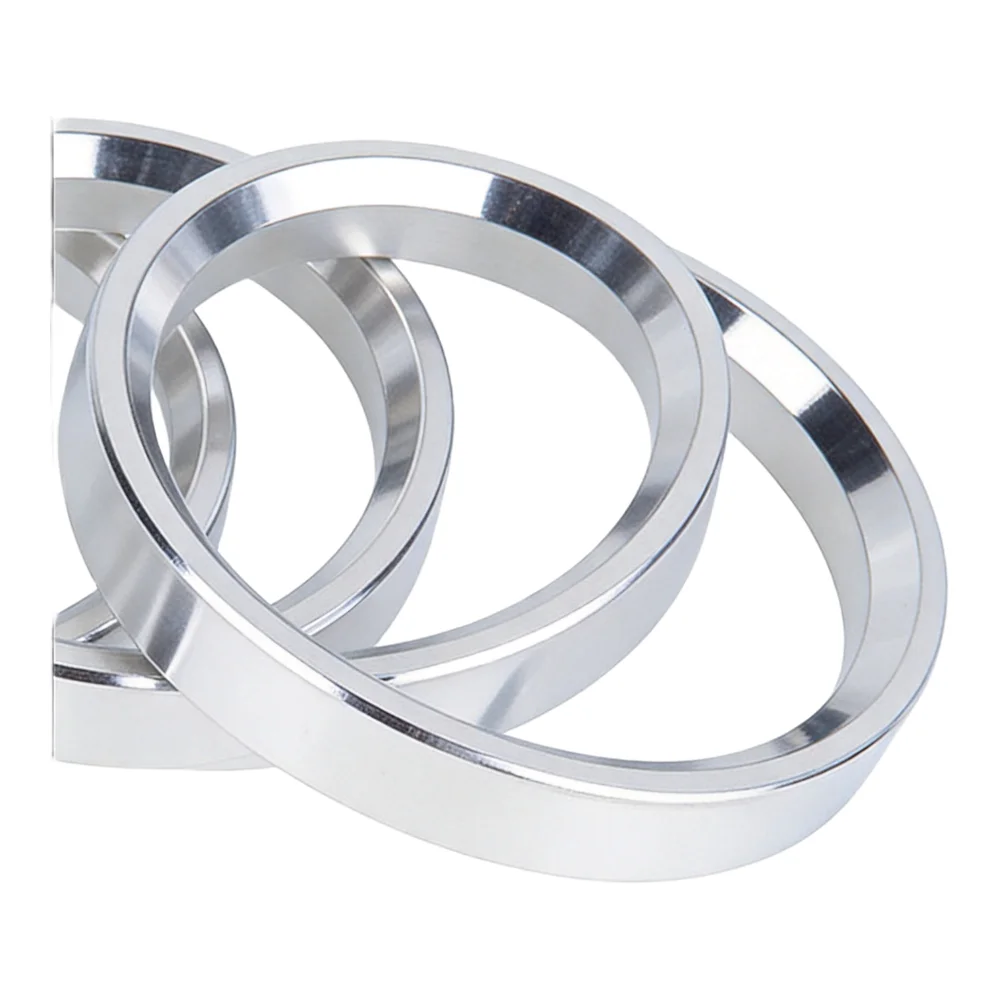 Premium Hub Centric Rings ForBMW Aluminum Construction 72 6mm Inner Diameter To 74 1mm Outer Diameter Left Right Placement
