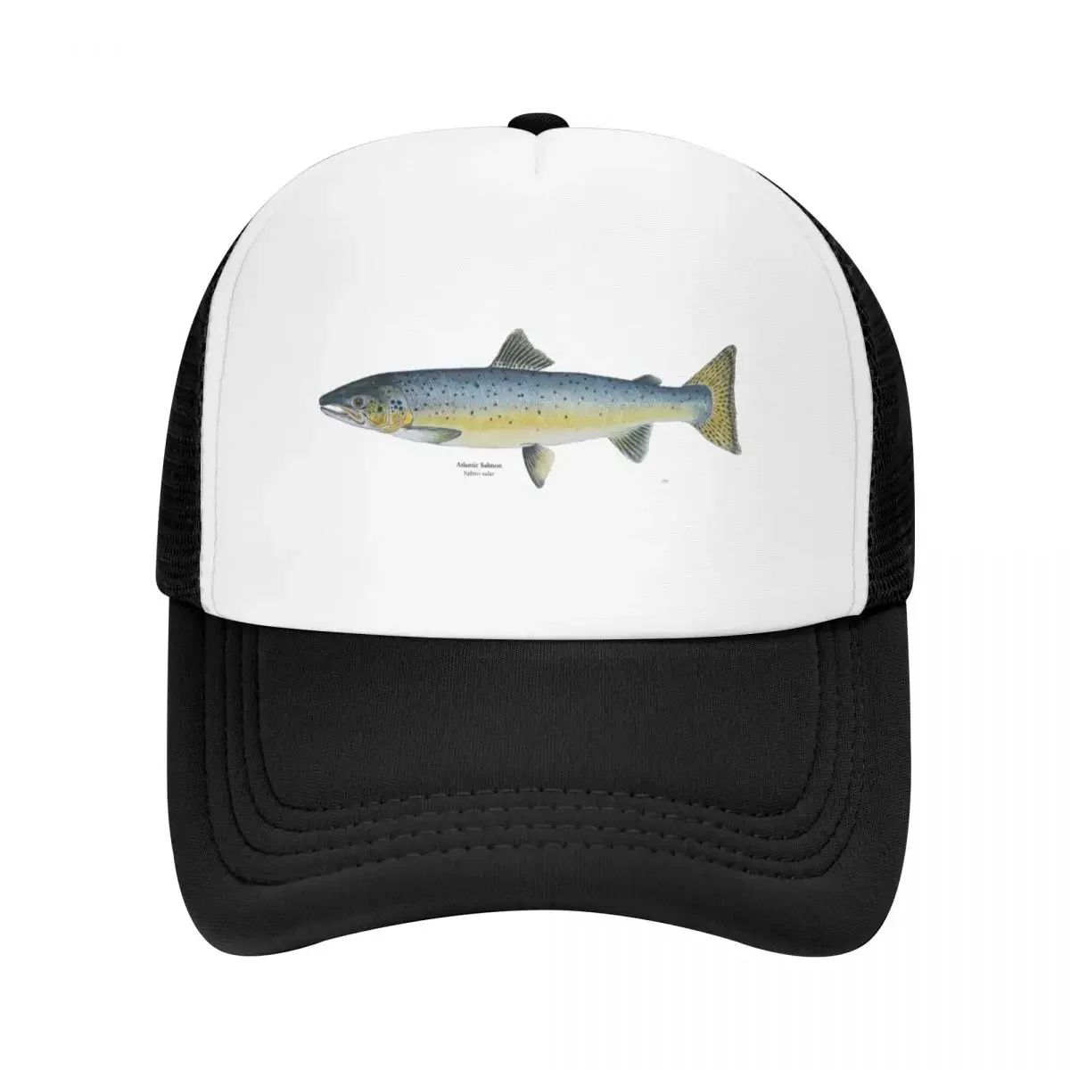 Atlantic Salmon Baseball Cap New In Hat Anime foam party Hat Rugby Mens Women's