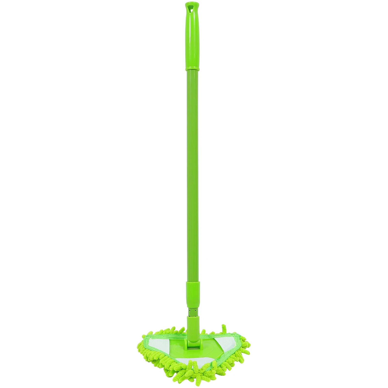 

Telescopic Cleaning Mop Chenille Triangular Tub Squeeze Adjustable Floor Steam Tile Cleaner Super Absorbent Vacuuming Storage