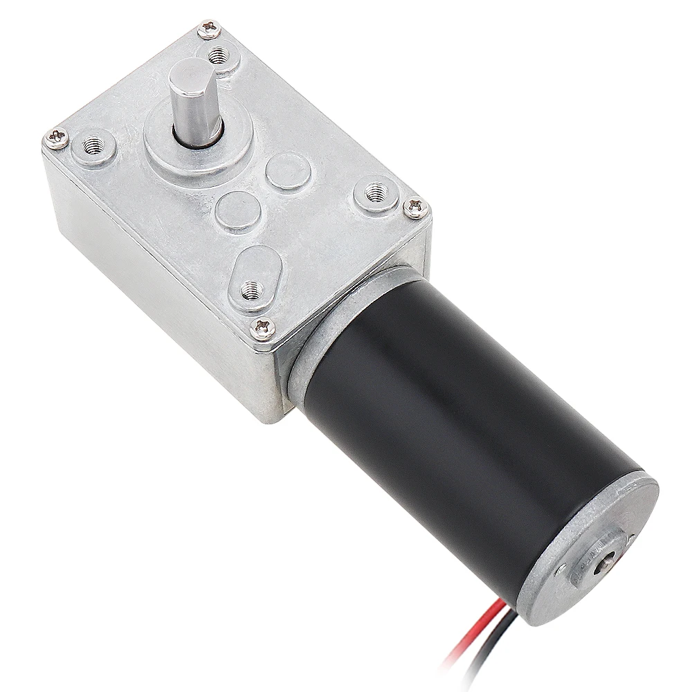 5840-31ZY DC24V 300RPM Permanent Magnet Reducer Motor with High Torque and D axis for Various Intelligent Devices