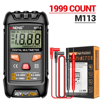 ANENG M113 Mini Digital Multimeter AC/DC Voltage Meter 1999 Counts Multimetro Ohm NCV Electricity Tools Measuring Instruments