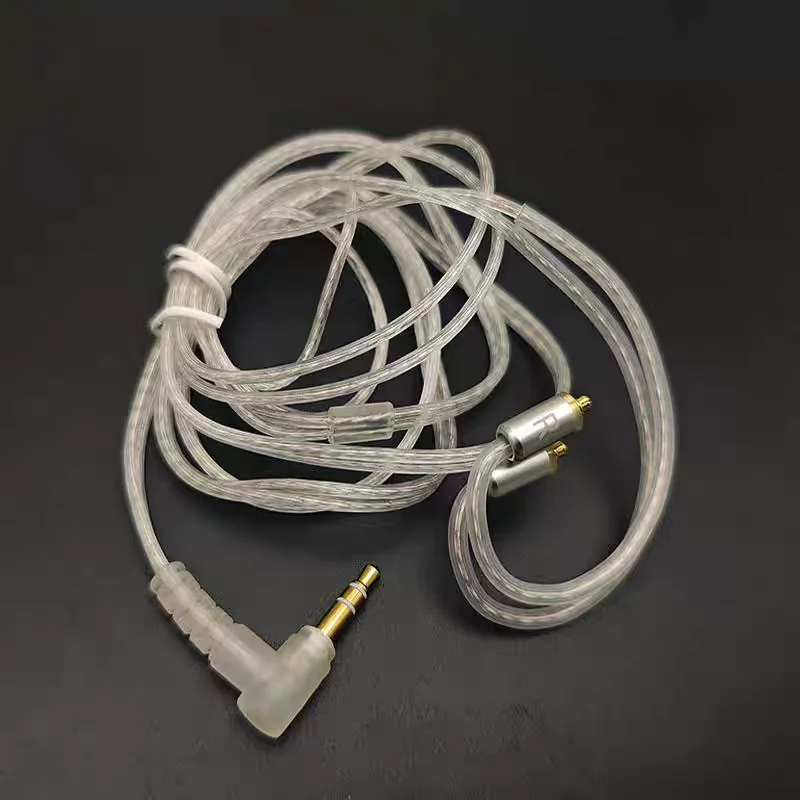 High Quality MMCX Earphone Cable 3.5mm to MMCX Upgrade Cable Thick Core Expanded Plug Sturdy Durable Low Price
