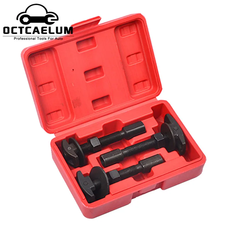 3pcs Rear Axle Bearing Remover Puller Set Extractor Service Repair Slide Hammer Tool