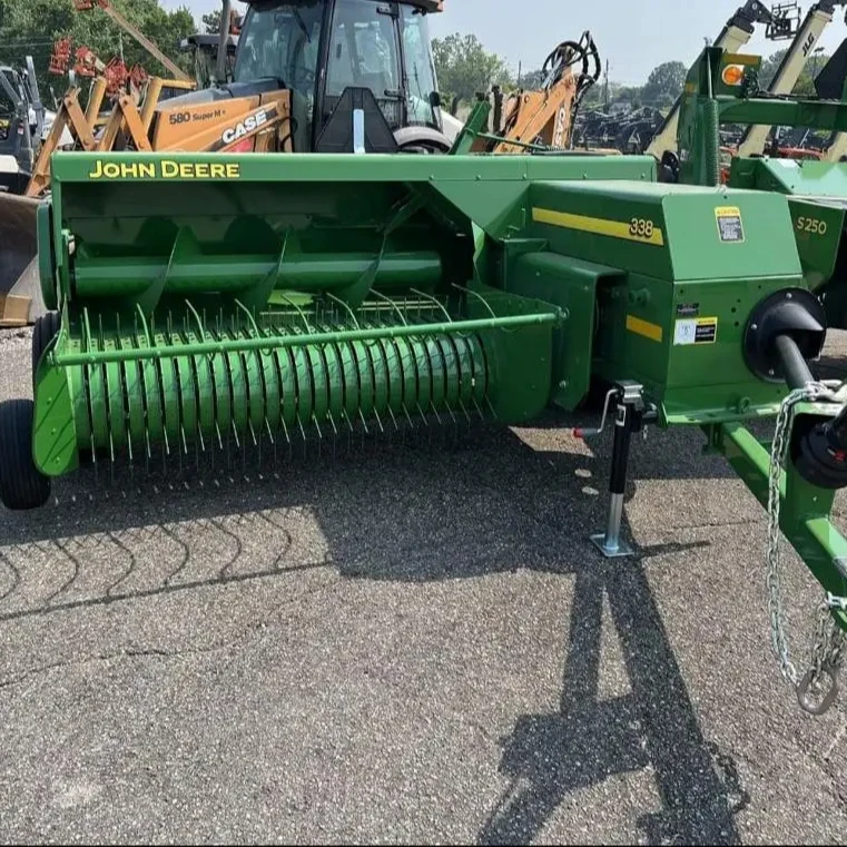 

Factory Price Silage Baler Machine Roll Hay Baler Round Straw Mini Round Hay Baler for Sale in France