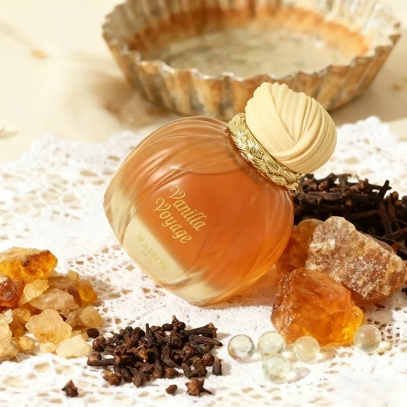 100ml Oriental Sweet Unisex Perfume Long-Lasting Luxurious Warm Fragrance with Caramel Jasmine Honey Amber Vanilla Musk Essence view 3