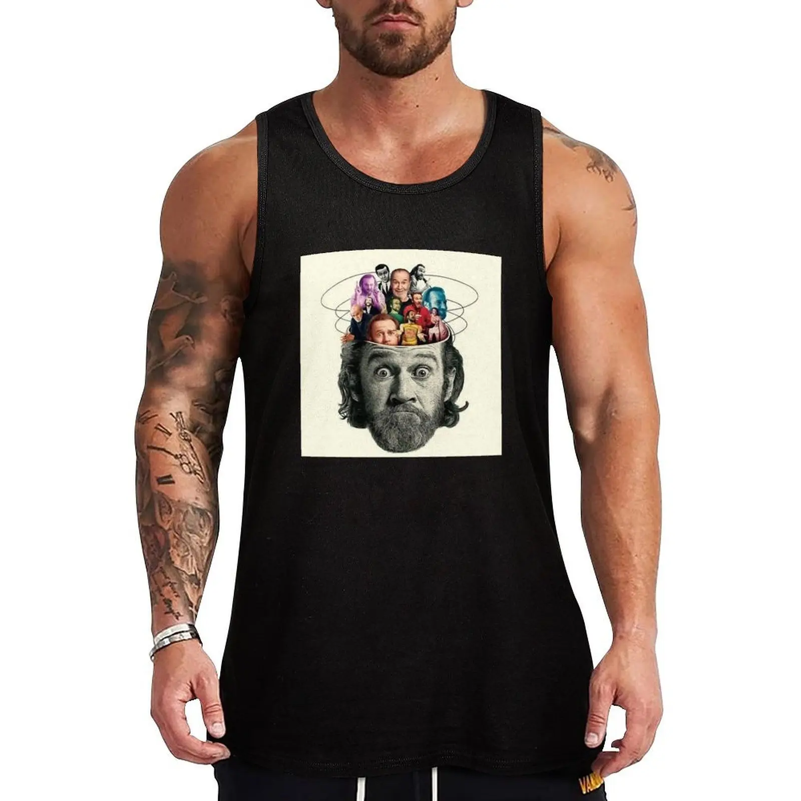

American Dream Tank Top Summer Sleeveless Tank Top Casual Loose Beach Wear