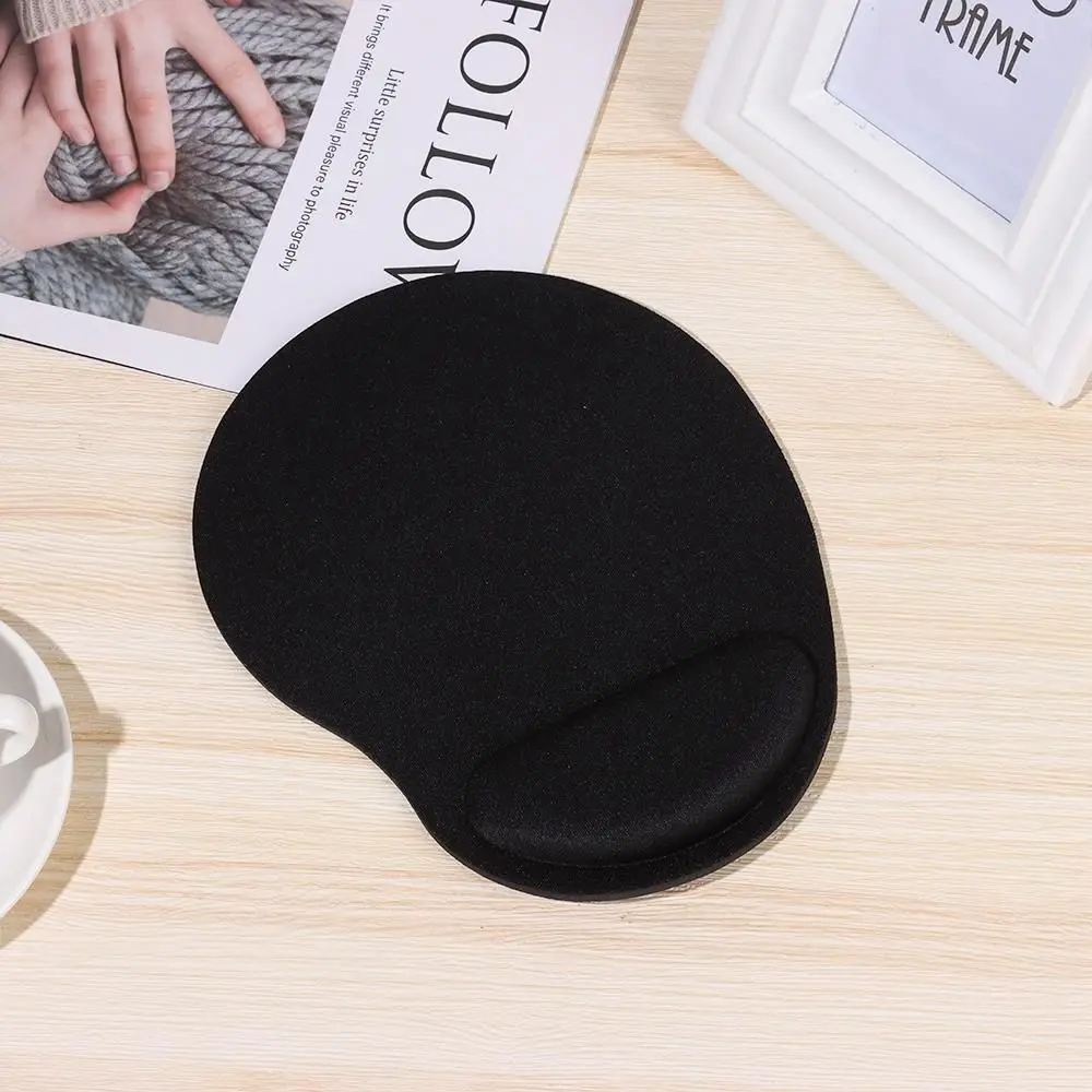 Colorful Soft Comfortable Non Slip Wrist Support Mouse Pad Mice Mat For PC Laptop