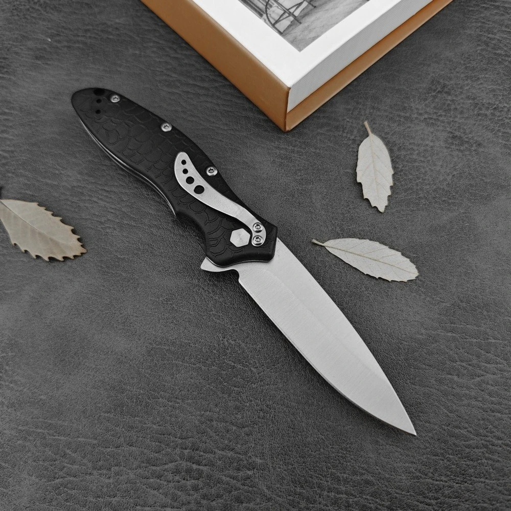 1830 التكتيكية في الهواء الطلق سكين جيب قابل للطي البرية بقاء الدفاع الإنقاذ EDC التخييم التنزه مغامرة سكاكين متعددة الوظائف #2