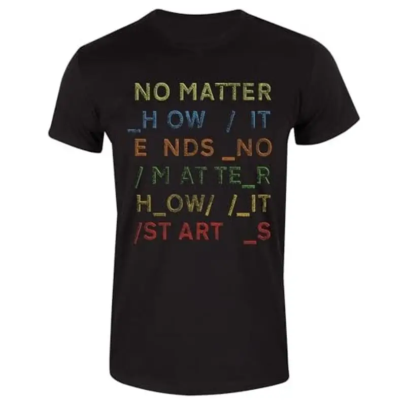 Radiohead No Matter Unis T-Shirt Ll New E777Z