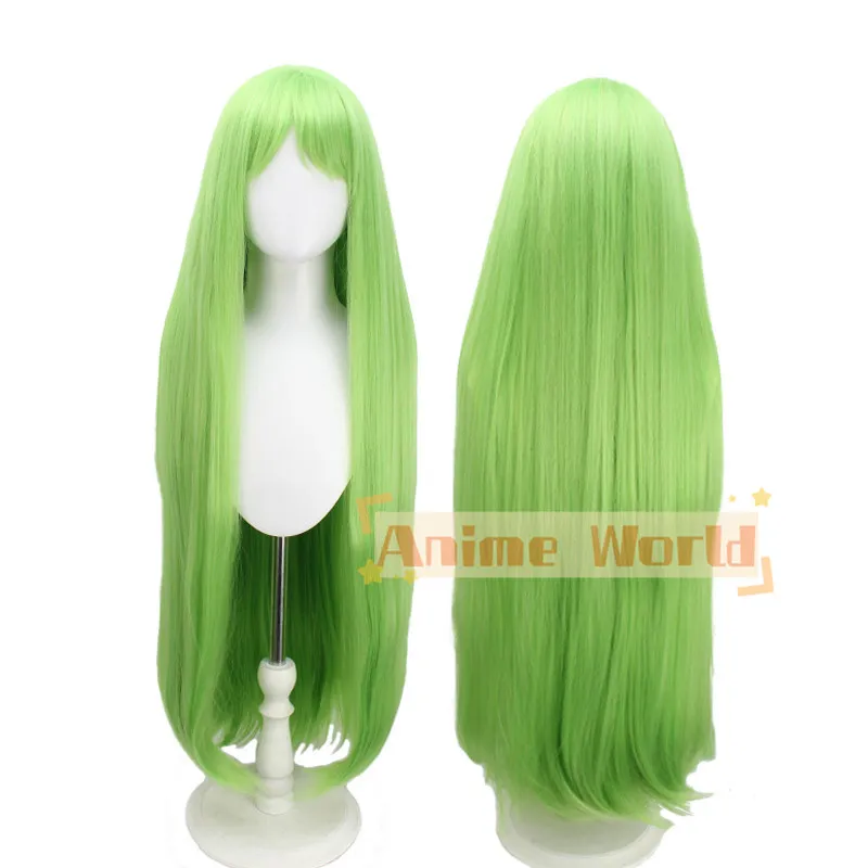 

Anime C.C. Cosplay Wig Halloween Carnival Party Props Synthetic Hair Heat Resistant Fiber + Wig Cap
