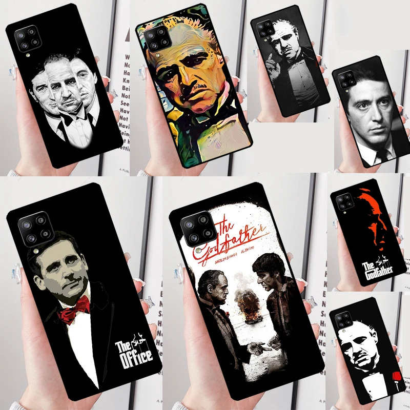The Godfather Don Corleone For Samsung Galaxy A56 A36 A26 A16 A22 A32 A52 A54 A34 A14 A55 A35 A15 A53 A33 A05 A06 Case